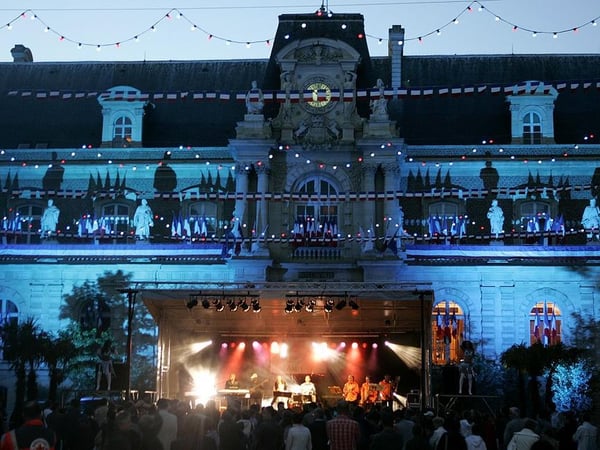 Fête Nationale Amiens