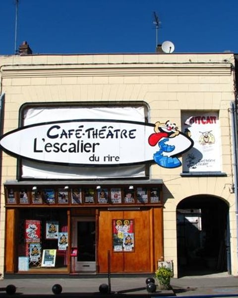 L'Escalier du Rire Café Théâtre