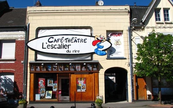 L'Escalier du Rire Café Théâtre