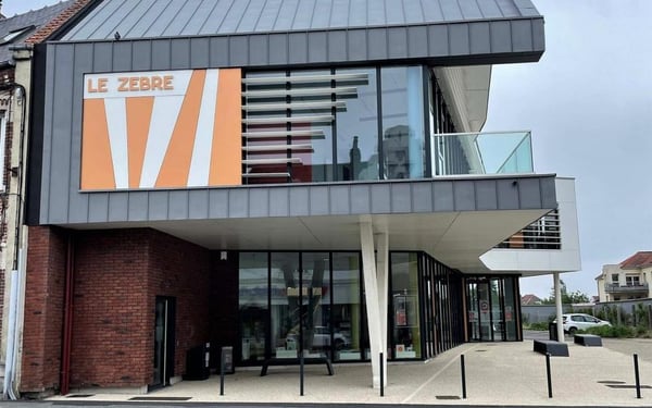 Le Zèbre, Bibliothèque