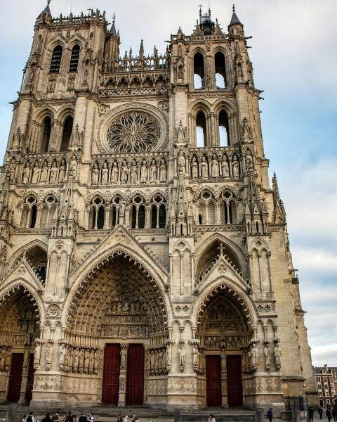 Cathédrale Notre Dame Amiens