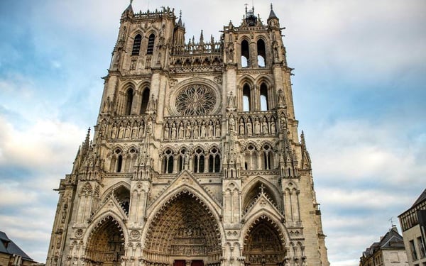 Cathédrale Notre Dame Amiens
