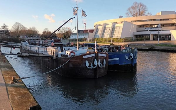 Péniche Célestine
