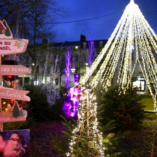 Marché de Noël Amiens 2