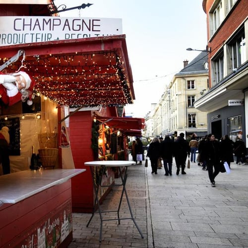 Marché de Noël Amiens 4