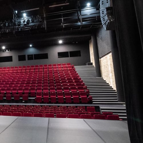 Auditorium de l'entrepôt des sels