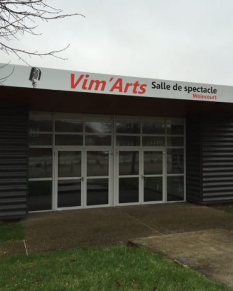Salle de spectacle Vim'Arts à Woincourt