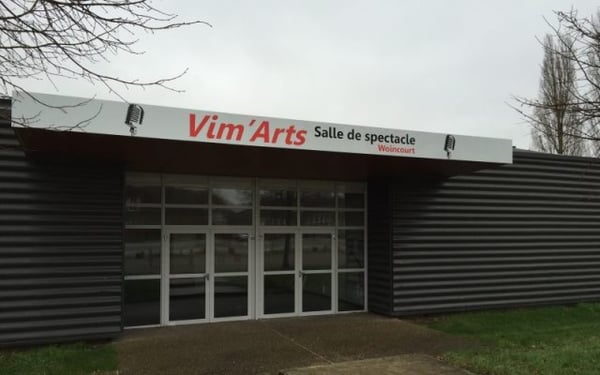 Salle de spectacle Vim'Arts à Woincourt