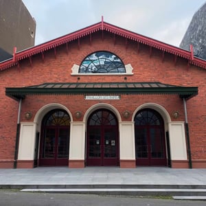 Pavillon des Bains, Mers les Bains