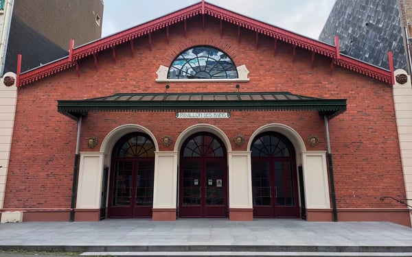 Pavillon des Bains, Mers les Bains