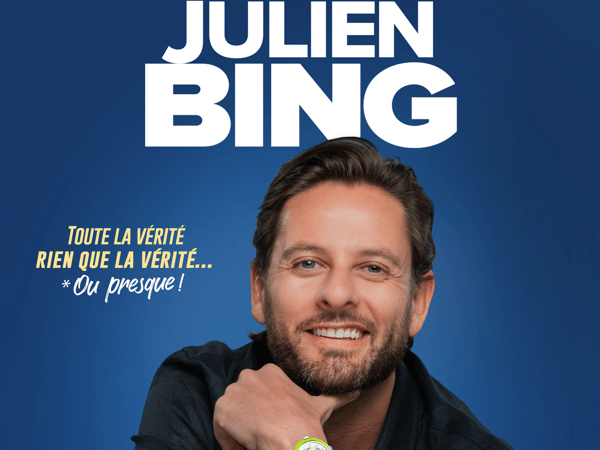 Julien Bing dans Toute la vérité, rien que la vérité, ou presque