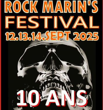 Rock Marin's Festival 2025 affiche