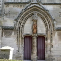 Eglise Saint Denis à Poix de Picardie