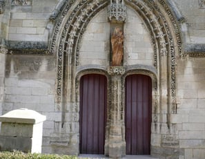 Eglise Saint Denis à Poix de Picardie