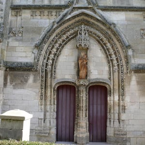 Eglise Saint Denis à Poix de Picardie