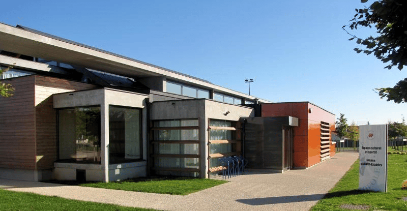 Espace Culturel et Sportif Antoine de Saint-Exupéry 1