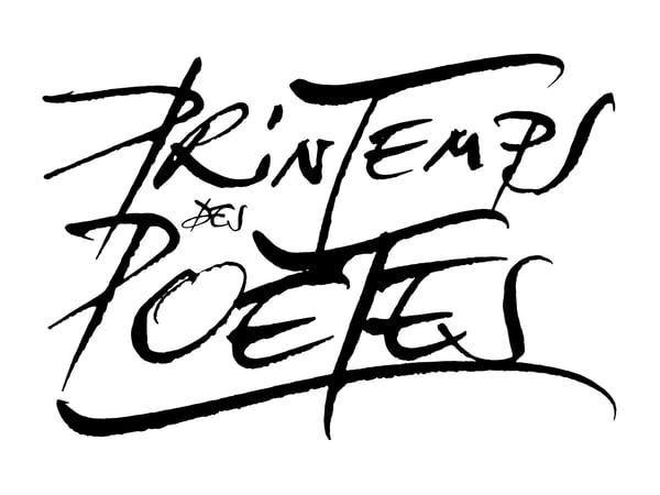 Printemps des poètes Amiens