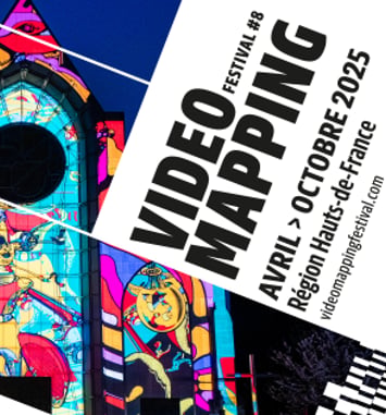Video Mapping Festival 2025 affiche