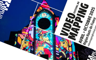 Vidéo Mapping Festival Amiens
