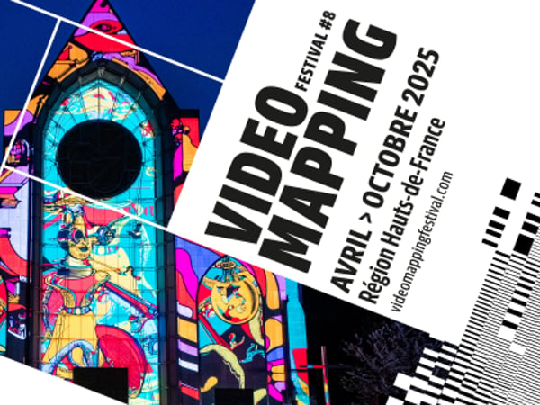 Vidéo Mapping Festival Amiens