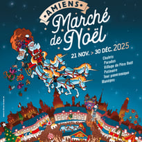 Marché de Noël Amiens