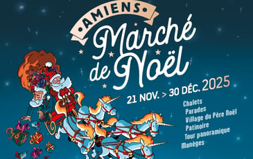 Marché de Noël Amiens