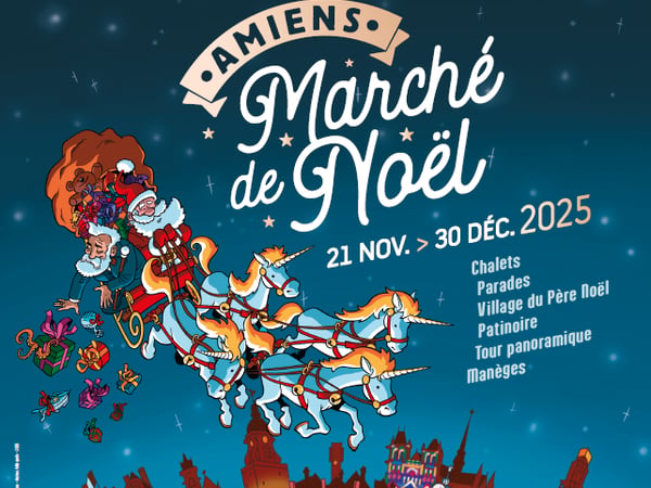Marché de Noël Amiens