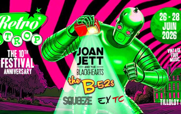 The B52's, Squeeze et EXTC