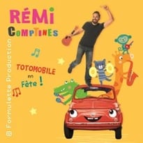 Rémi et Totomobile en Fête