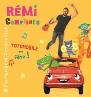 Rémi et Totomobile en Fête