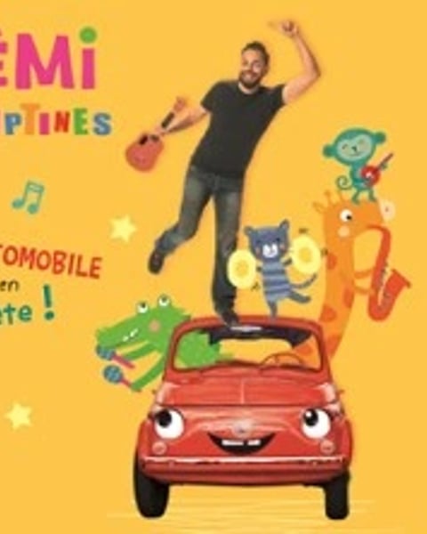 Rémi et Totomobile en Fête