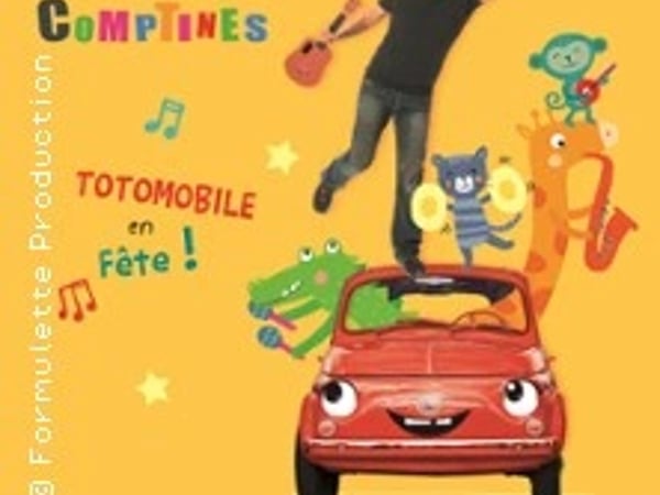Rémi et Totomobile en Fête