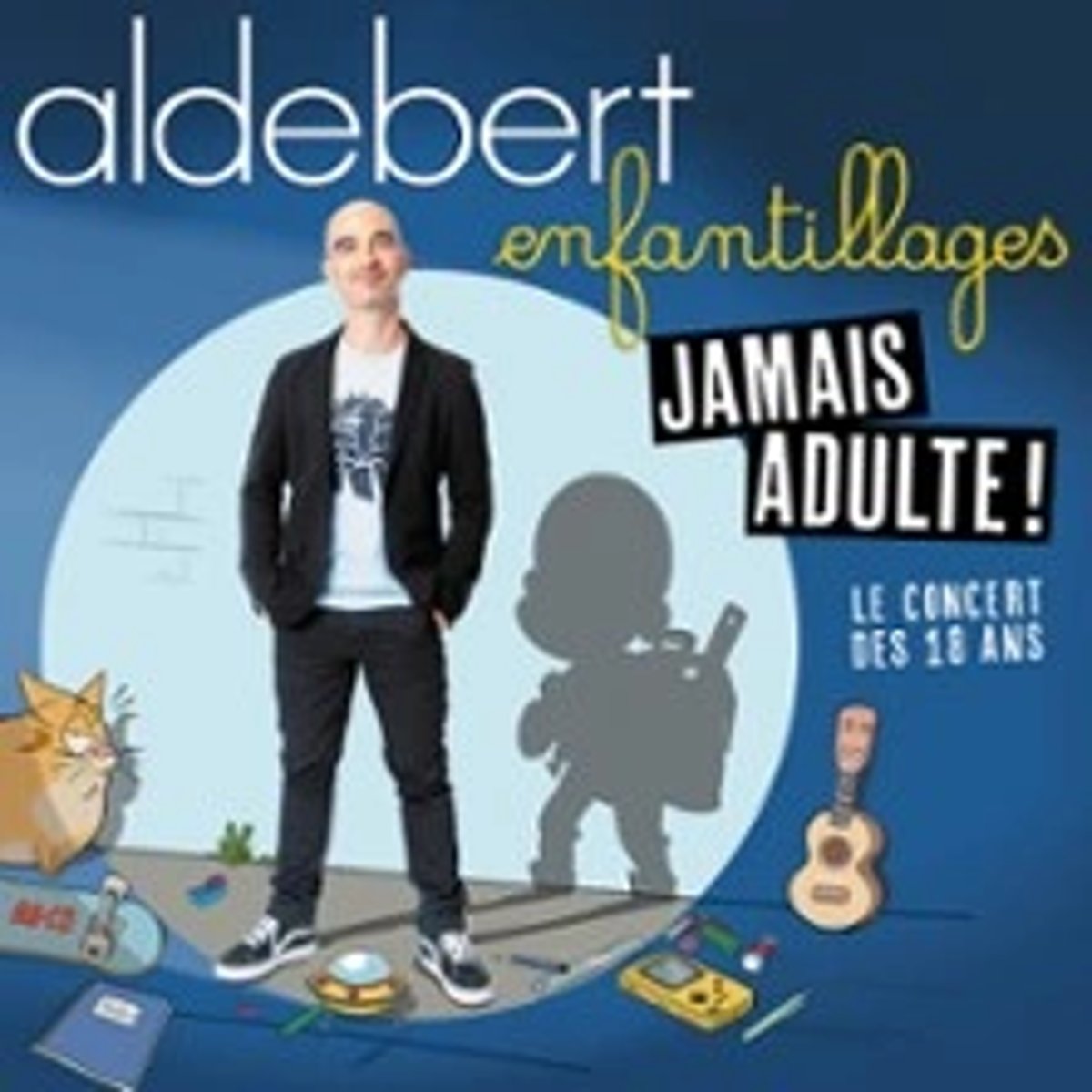 Spectacle enfant Aldebert 