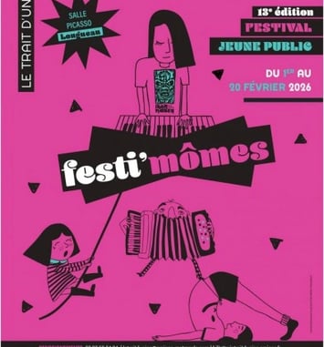 Festi Mômes 2026 affiche