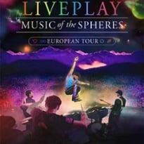 Liveplay, Music of the Spheres, The Coldplay Experience