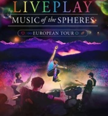 Liveplay, Music of the Spheres, The Coldplay Experience