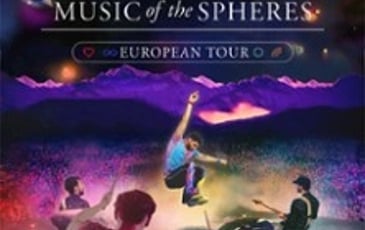 Liveplay, Music of the Spheres, The Coldplay Experience