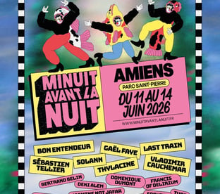Minuit avant la Nuit 2026 affiche complète