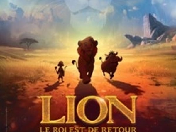 Lion, le Roi Est de Retour