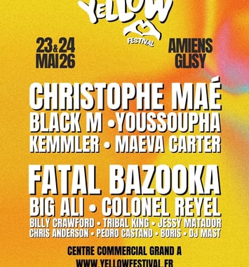 Yellow Festival affiche 2026