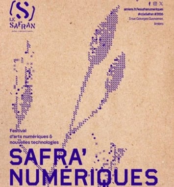 Safra'Numériques 2026 affiche