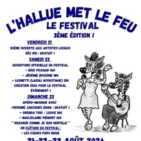 L'Hallue met le feu