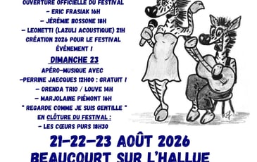 L'Hallue met le feu