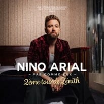 Nino Arial, Pas comme eux, tournée