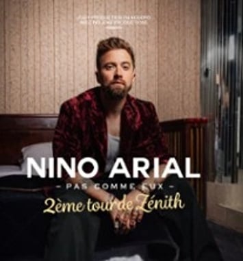 Nino Arial, Pas comme eux, tournée