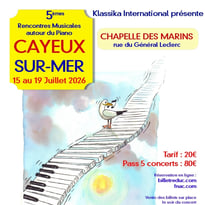 Rencontres musicales autour du piano