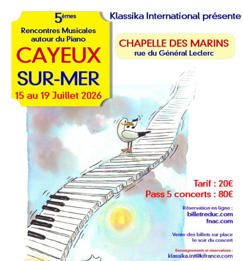 Rencontres musicales autour du piano