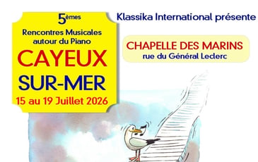 Rencontres musicales autour du piano