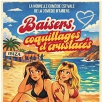 Baisers, coquillages et crustacés