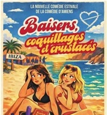 Baisers, coquillages et crustacés